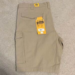Carhartt Men's Beige Cargo Shorts